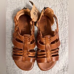 Bed Stu Leather Sandals NWT